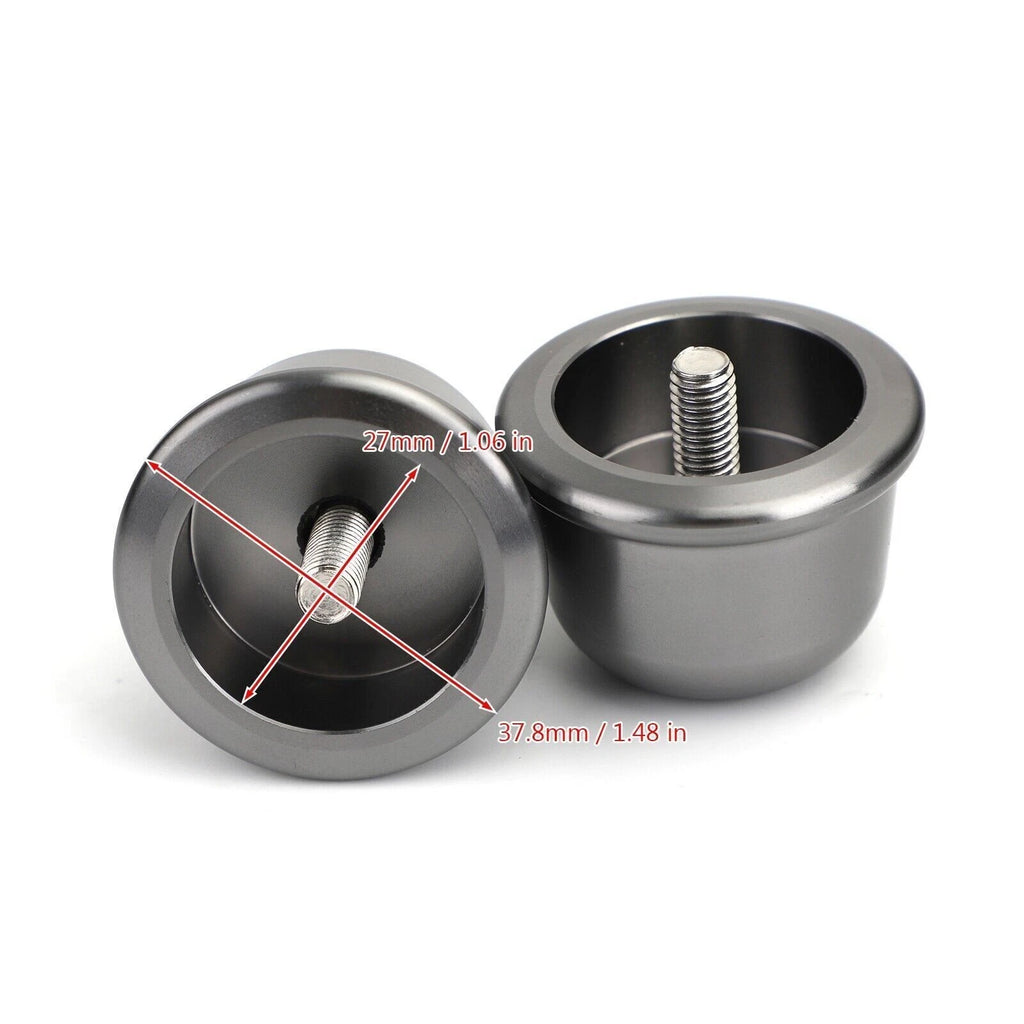 CNC Handle Bar Ends Plugs for Scrambler 1200XC T100 T120 (2018–2020)