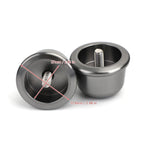 CNC Handle Bar Ends Plugs for Scrambler 1200XC T100 T120 (2018–2020)