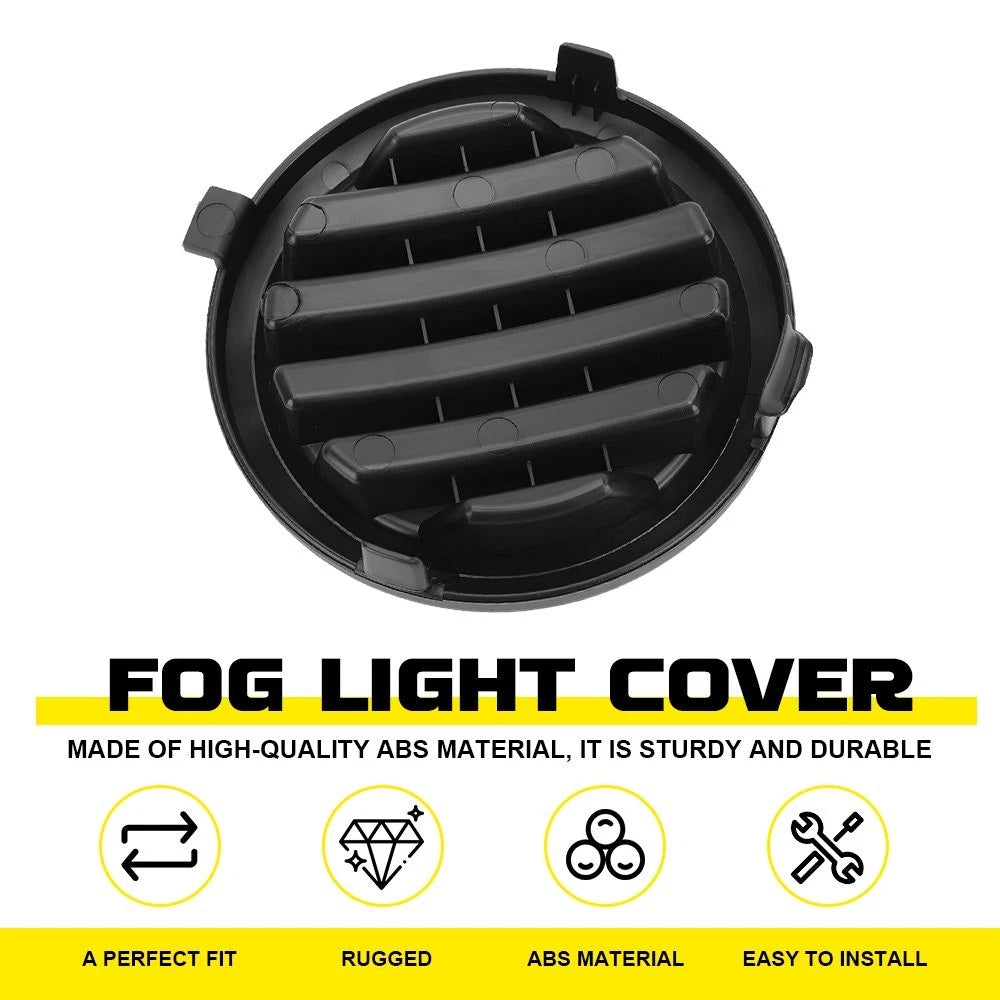 Fog Light Hole Cover Bezel for Subaru Forester (2009–2013) 57731SC020