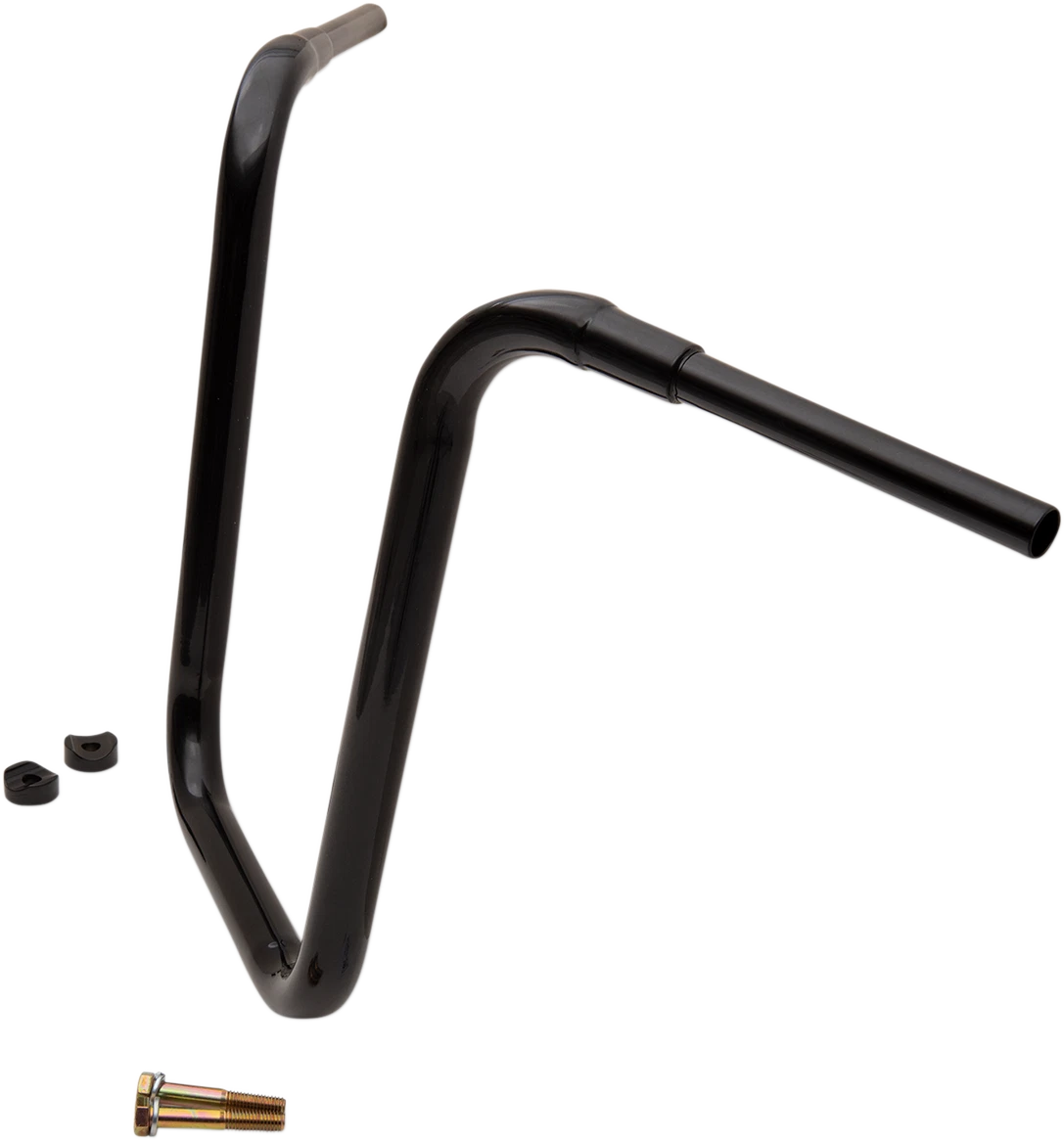 LA Choppers Treehugger Handlebar for Harley (Wide, 19", Black) LA-7375-19B