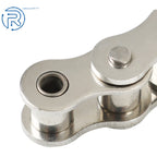 10 Feet Stainless Steel Roller Chain with 1 Connector