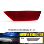 Passenger Side Rear Bumper Reflector Light for Ford Escape (2013–2019)