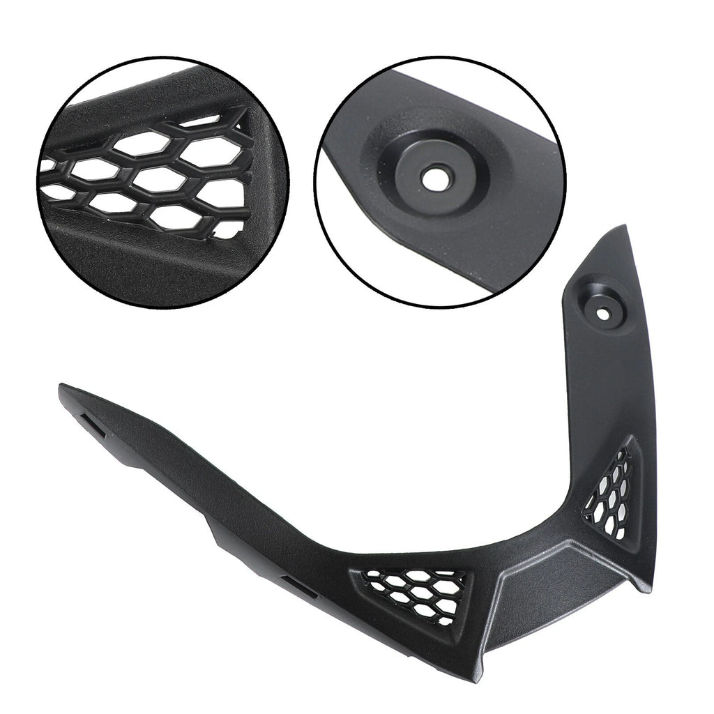 Lower Protection Cover Fairing Plates for Suzuki GSX-S750 (2017–2021) Black