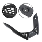 Lower Protection Cover Fairing Plates for Suzuki GSX-S750 (2017–2021) Black