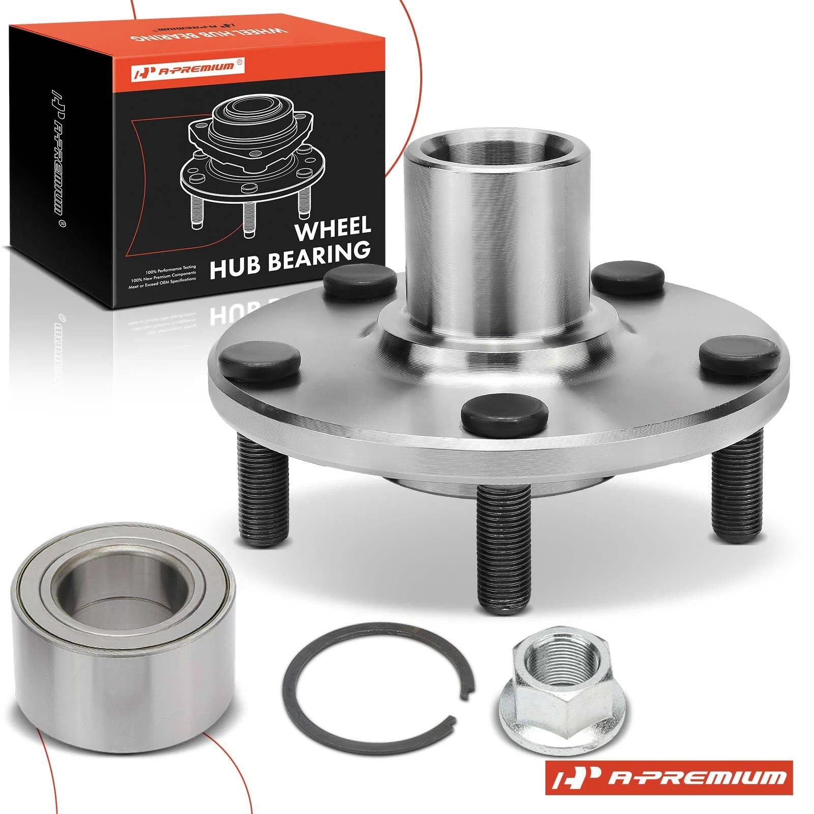Front Wheel Hub & Bearing Assembly for Nissan Altima Maxima (2002–2018)