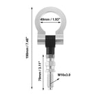Tow Hook for BMW 325i 335i (2006–2013) - Silver Tone