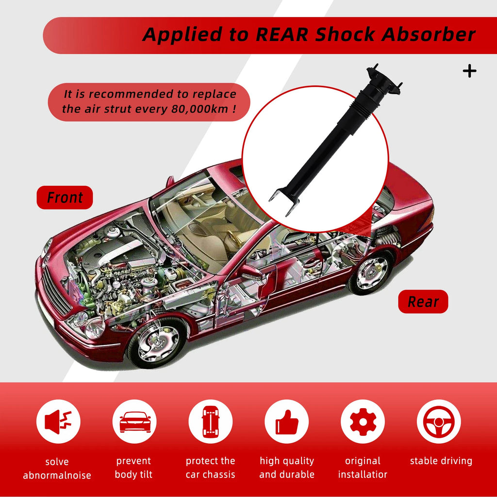 Rear Shock Absorber Assembly for Mercedes-Benz GL450 GL350 (2007–2012)
