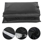 Square Pool Cover with Drawstring for Protection (231x231cm)