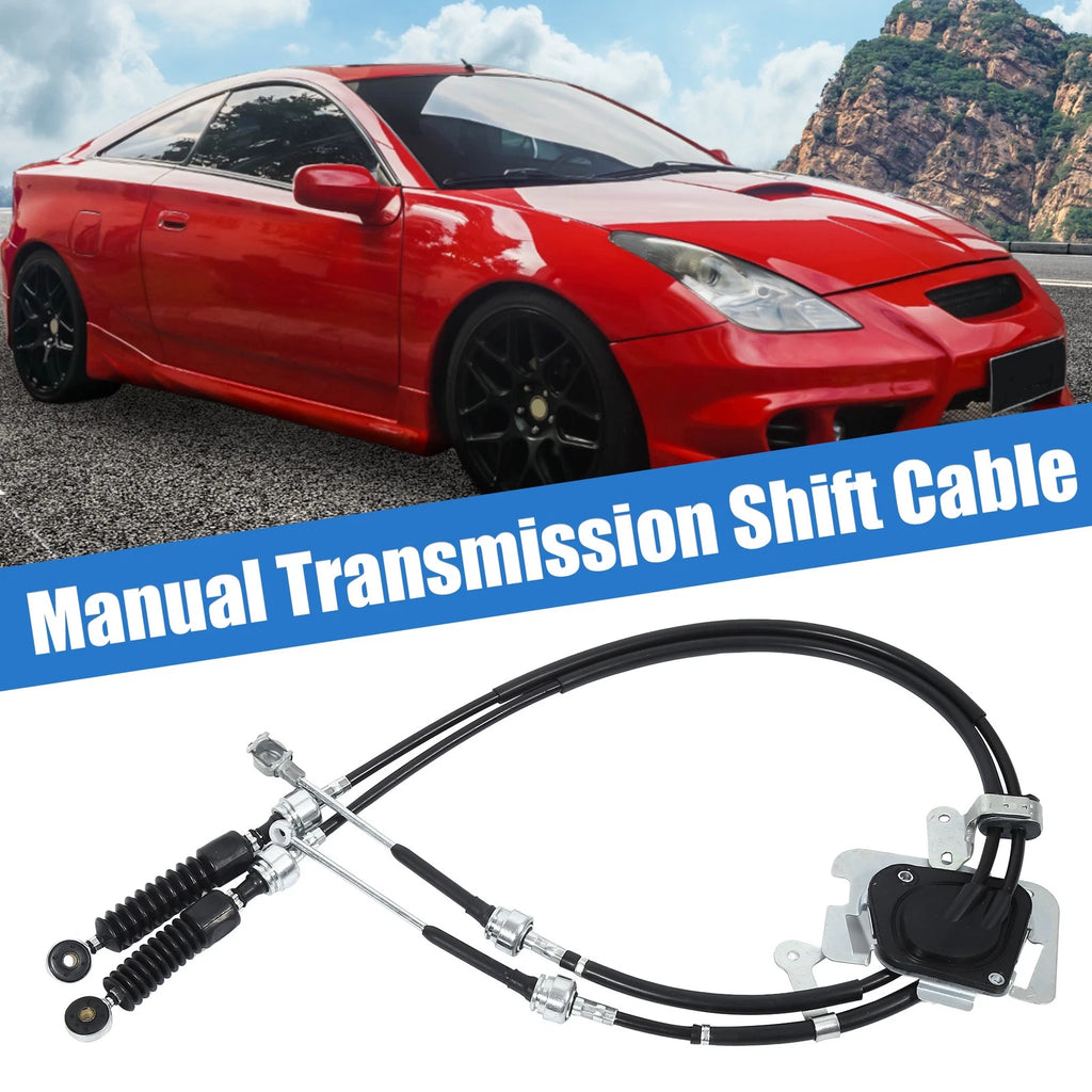 Manual Transmission Gear Shifter Cable for Toyota Celica (2000–2005) 33820-2B540