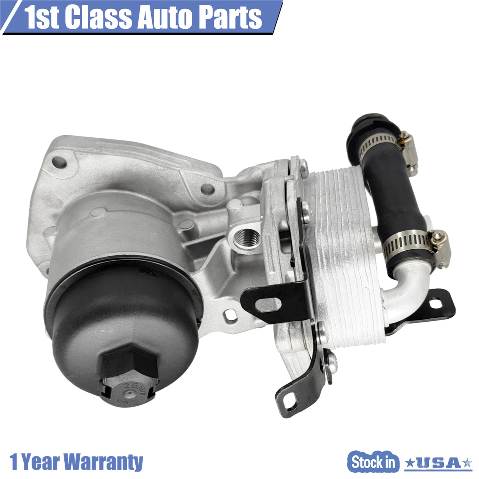 Oil Cooler & Filter Housing for Land Rover LR2 (2008–2015) LR004287