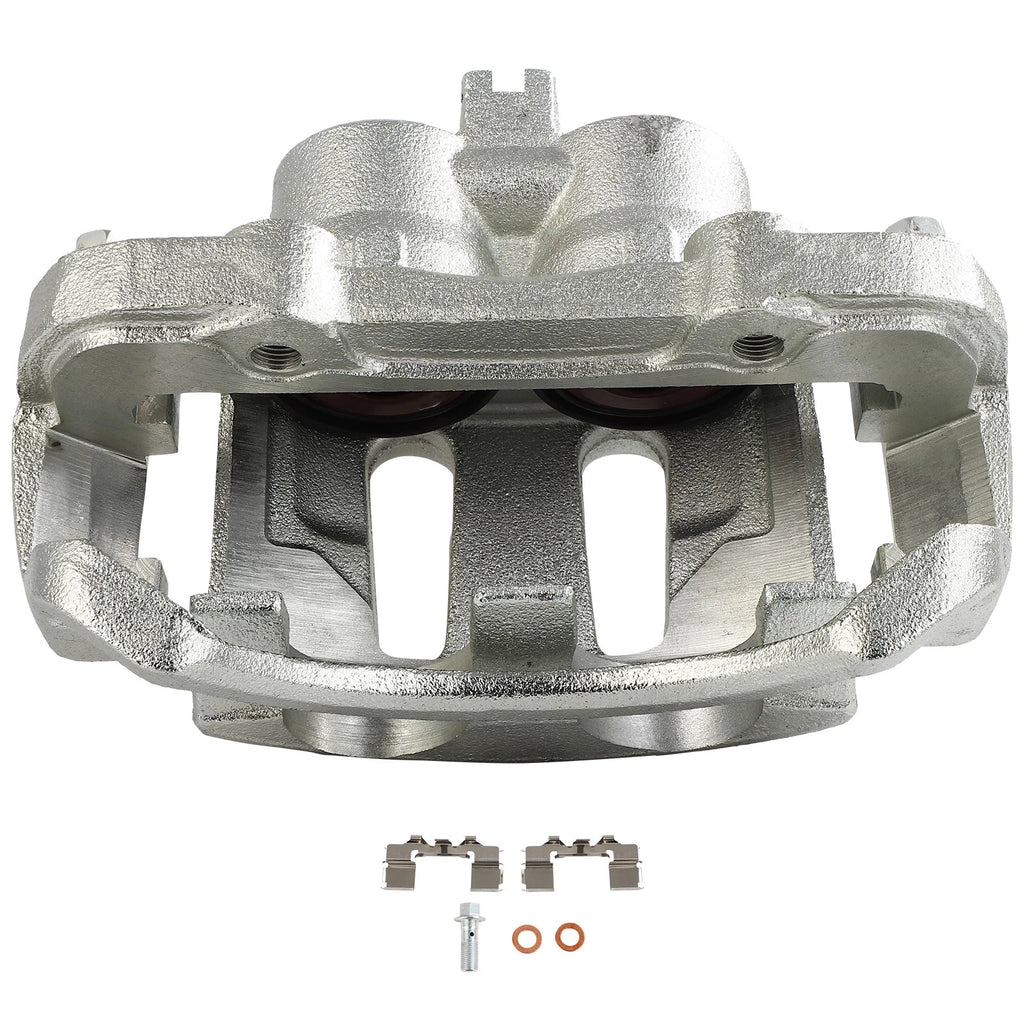 Front Right Brake Caliper for Nissan Frontier I4 2.4L (1998–2004) w/ Bracket