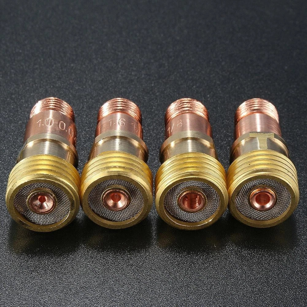 Gas Lens Connector with Mesh for Tig WP 17/18/26