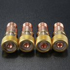 Gas Lens Connector with Mesh for Tig WP 17/18/26