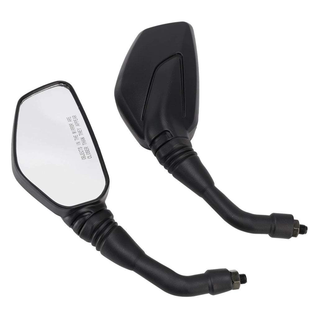 Set of 2 Rearview Mirrors for Bajaj Pulsar NS200 NS160 Dominar 400