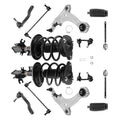Front Struts + Control Arms Sway Bar Tie Rods For Nissan Maxima 2009 2010-2014