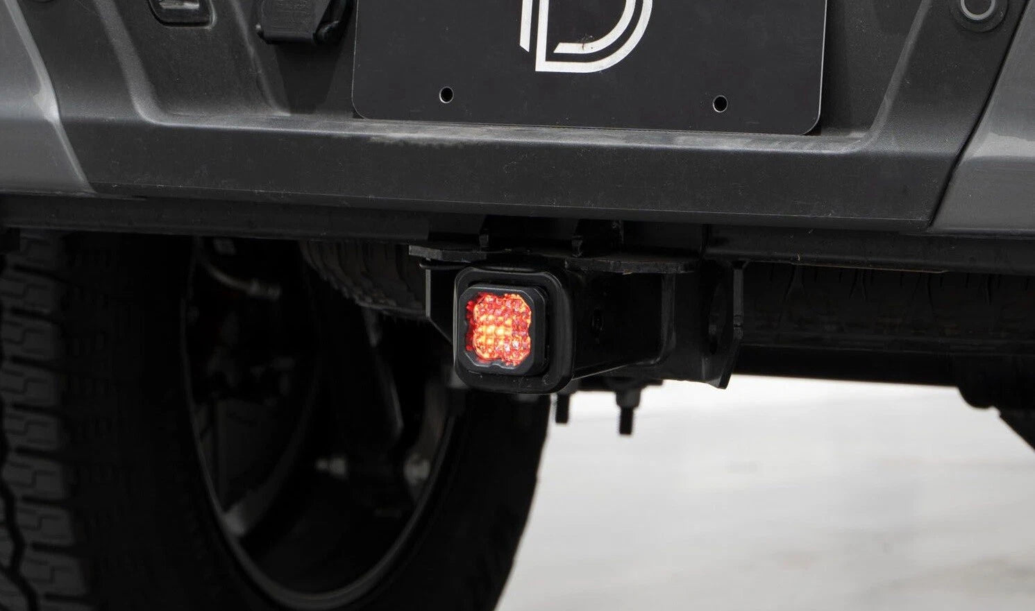 LED Pod Reverse Hitch Mount Kit for Diode Dynamics C1 (2000–2000)