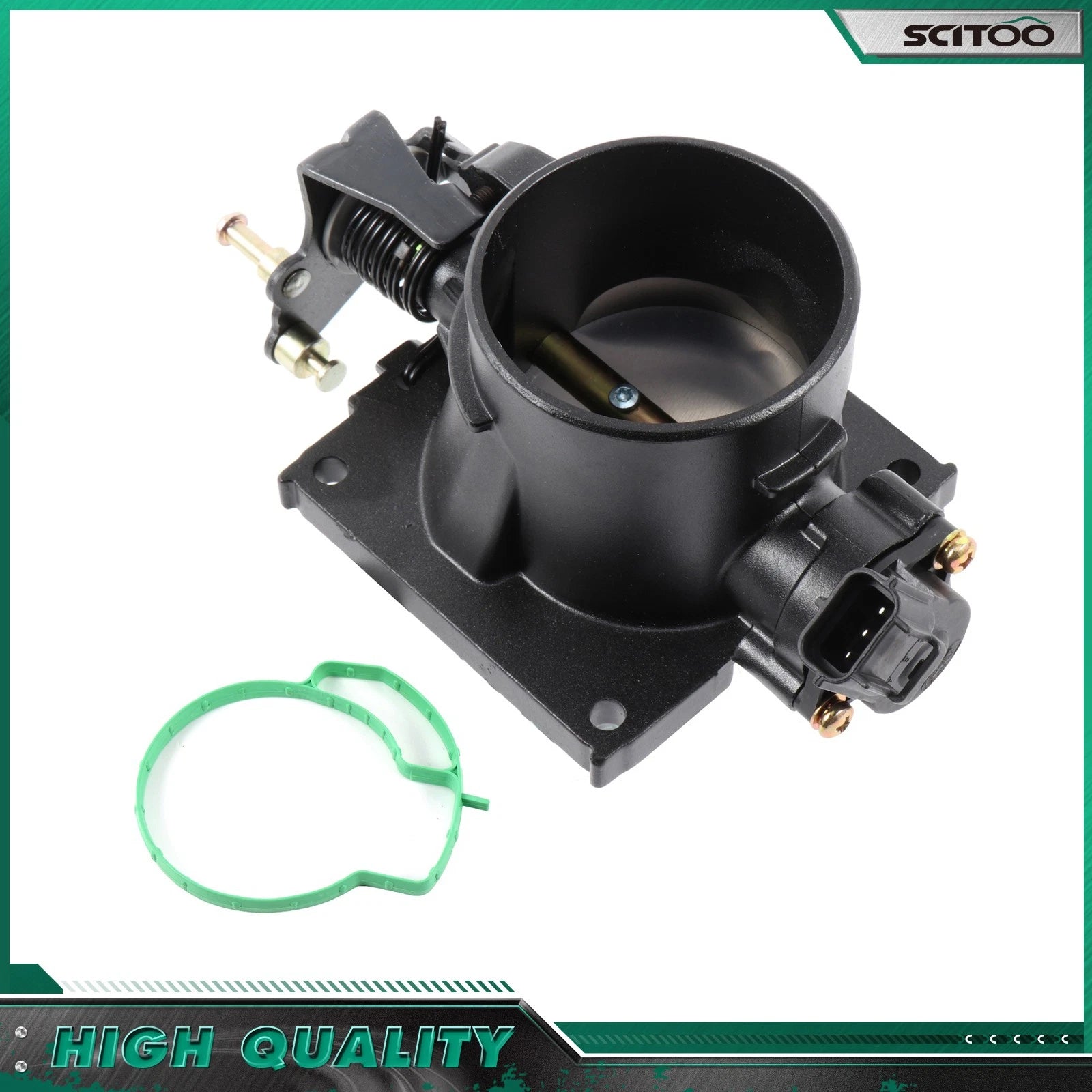 Throttle Body for Ford Focus 2.0L/2.3L (2003–2007)
