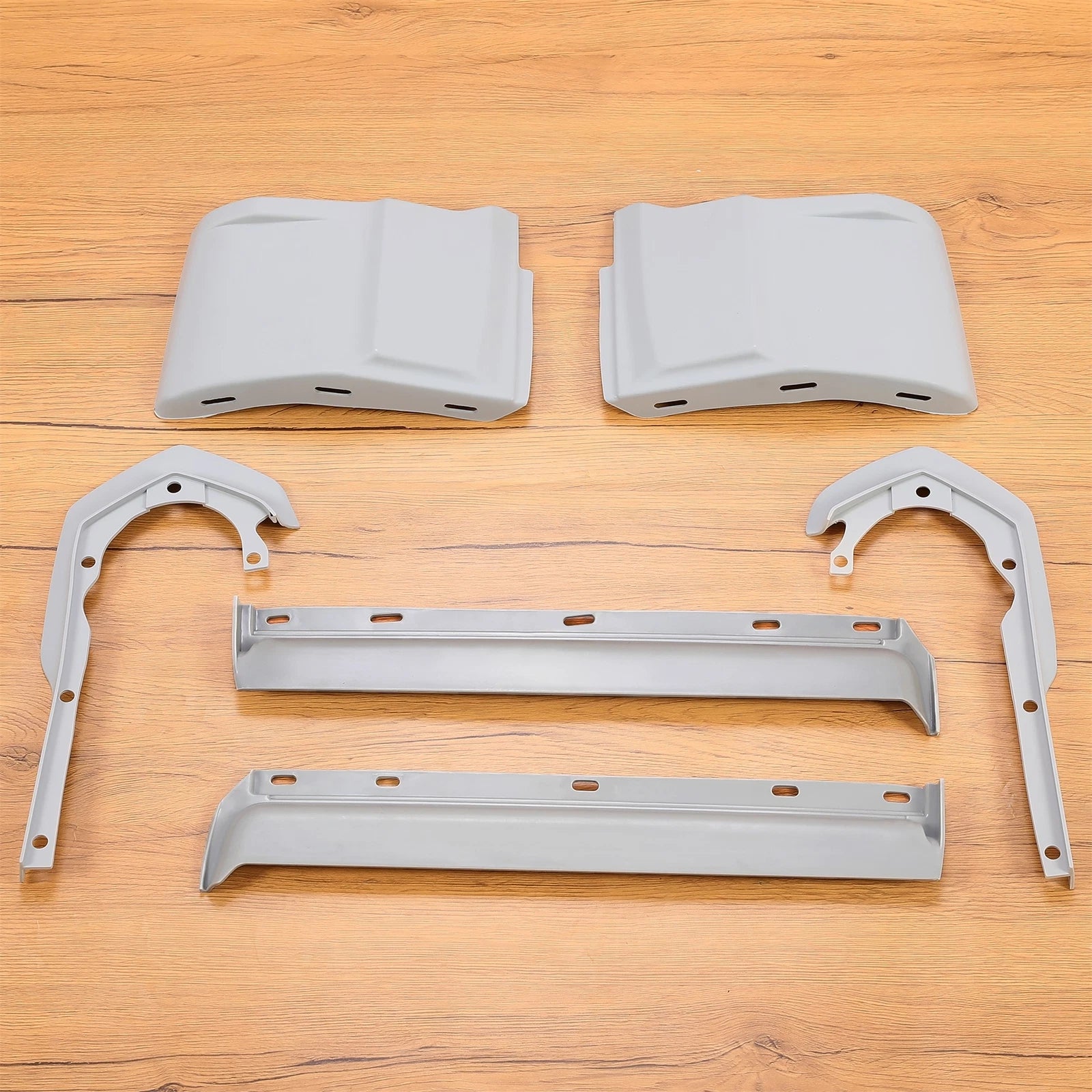 Set of 6 Painted Front Bumper Fillers for Cadillac Eldorado (1973–1974)