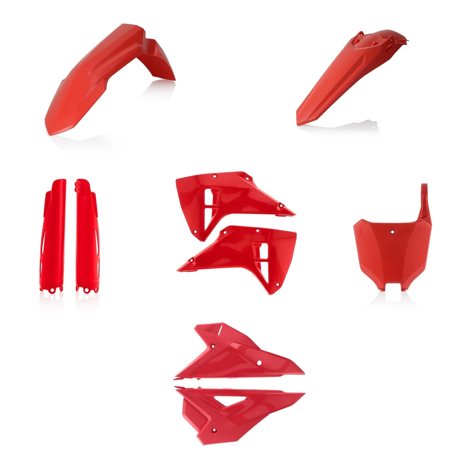 Plastic Kit for Honda Red