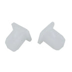 Square Fasteners 50pcs Retainer Fender Car Door Trim Panel Push Rivet Clips