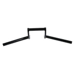 1" Z Style 5-1/8" Rise Handlebars for Honda Yamaha Victory Choppers