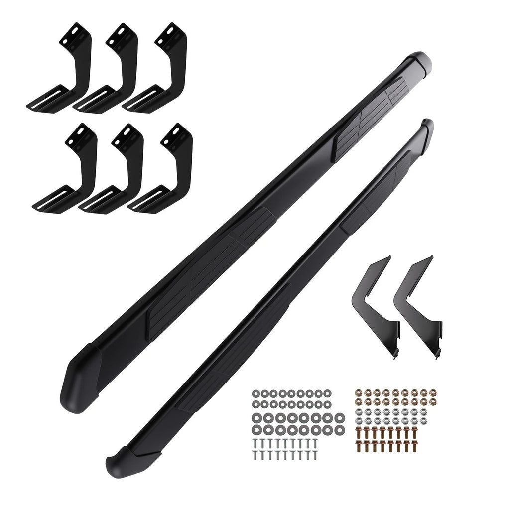 Set of 2 Nerf Bars Side Steps for Toyota Tacoma Double Cab (2005–2023)