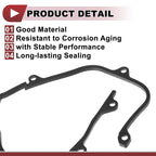 Engine Timing Cover Gasket Set No.13594AA052 for Subaru 2.2L 2.5L (1996–2005)