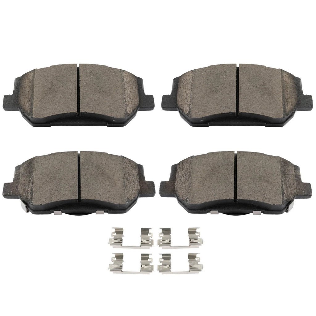 8PCS Disc Brake Pads for Hyundai Santa Fe (2019–2020)