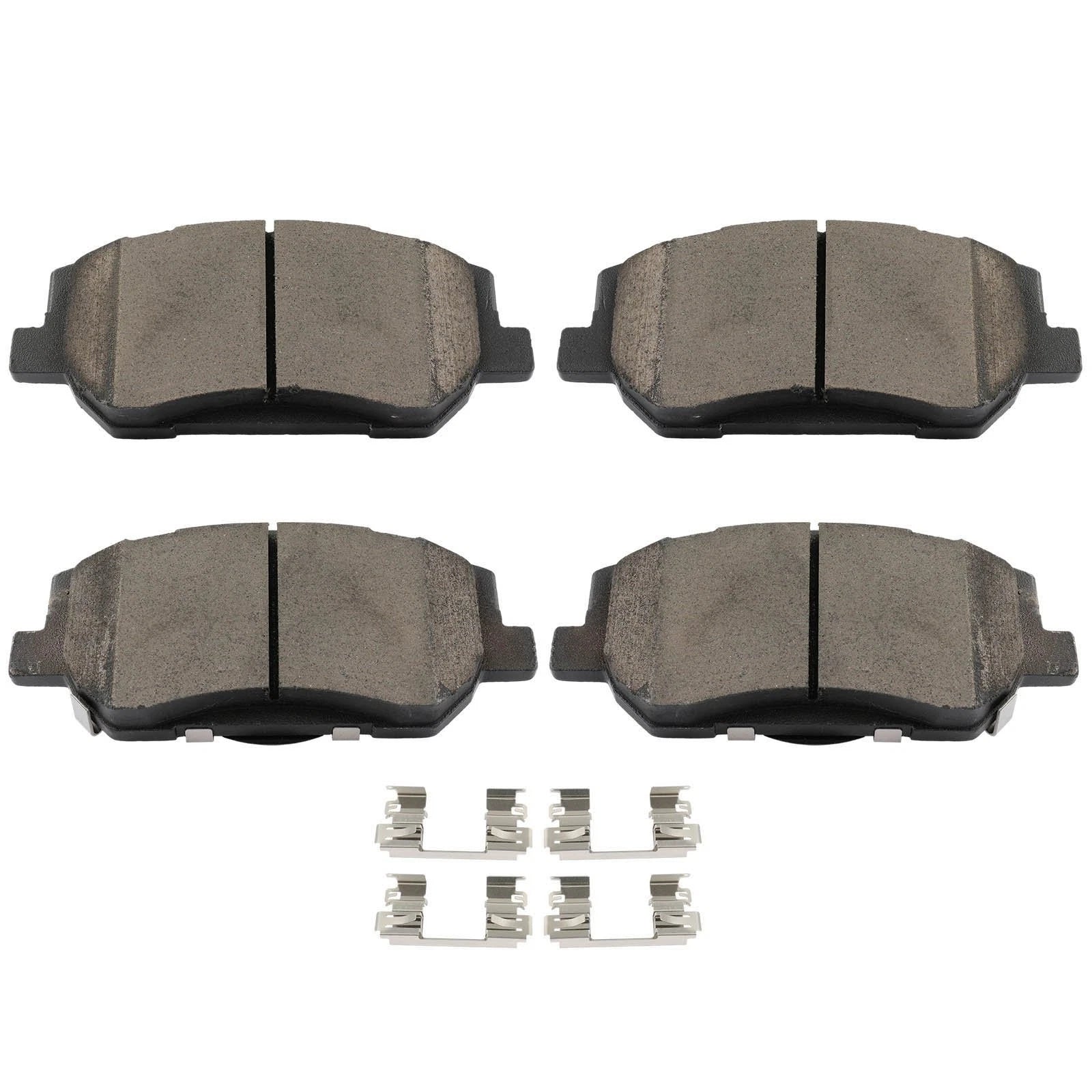 8PCS Disc Brake Pads for Hyundai Santa Fe (2019–2020)