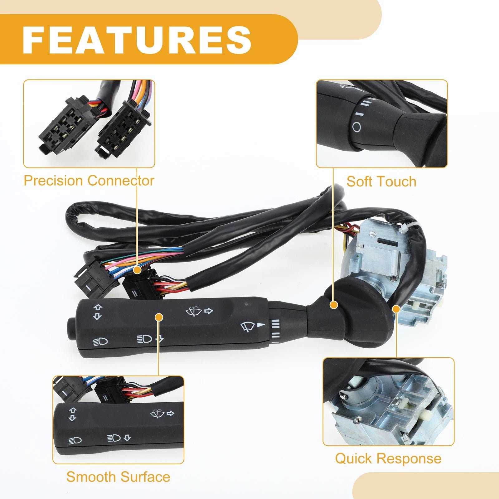 Turn Signal Switch Lever No.A6555400045 for Mercedes-Benz Mk Sk 
