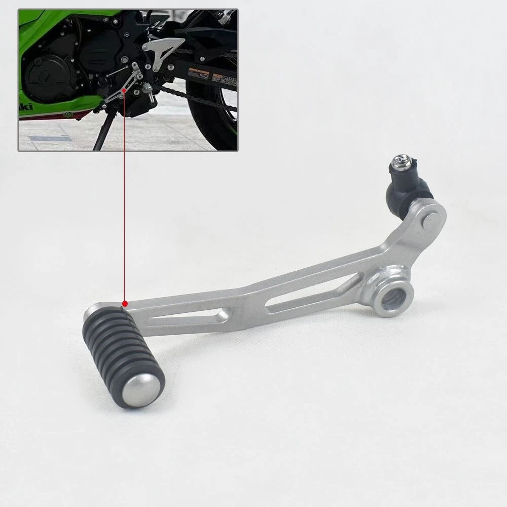Shifter Pedal Gear Shift Lever for Kawasaki Ninja 400 Z400 (2018–2023)
