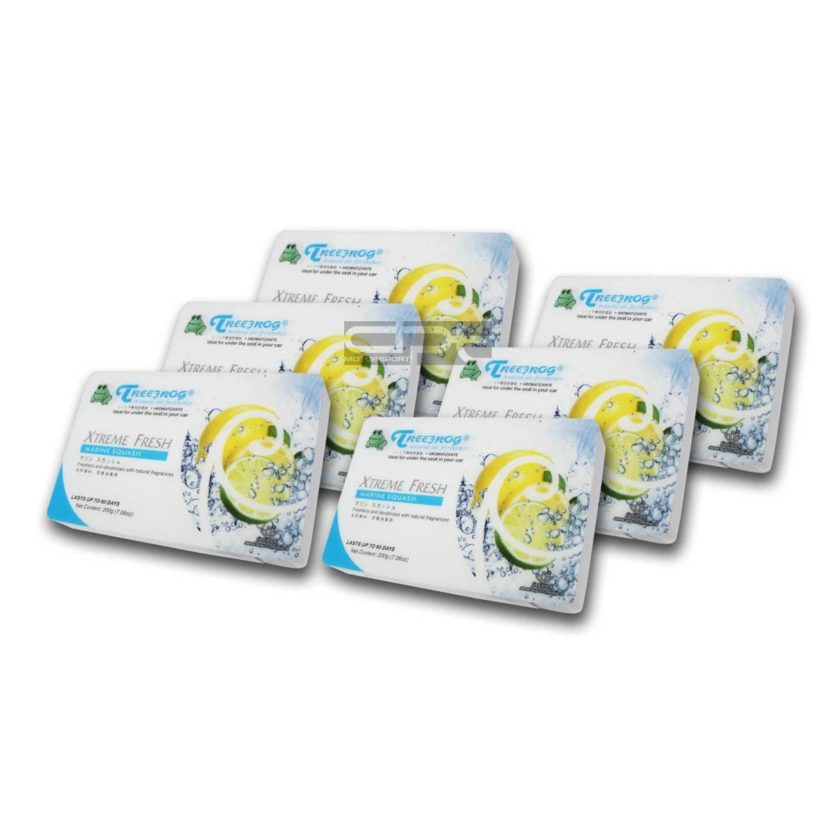 Squash Scent Air Freshener for X6 (Japan)