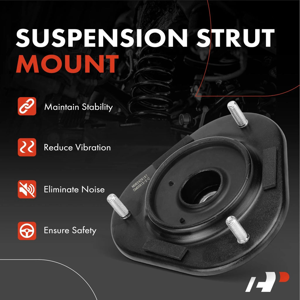 2X Front Suspension Strut Mount for Toyota Corolla (1998-2002)