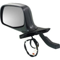 Power Mirror for Ford F-150 (1992–1996) Front Left Chrome Manual Fold