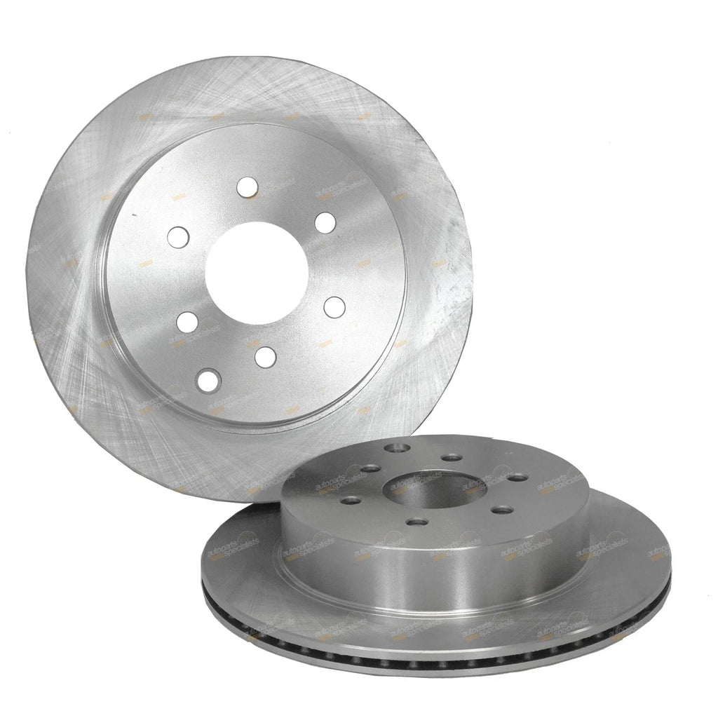 Rear Disc Brake Rotors + Pads for Pathfinder R51 (2005 - 2013)