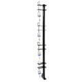 Set of 4 Lockable Weeder Trimmer Rack Holders for Trailer