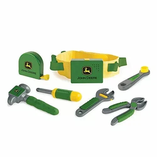 7-Piece Tool Set for John Deere (Toddler)