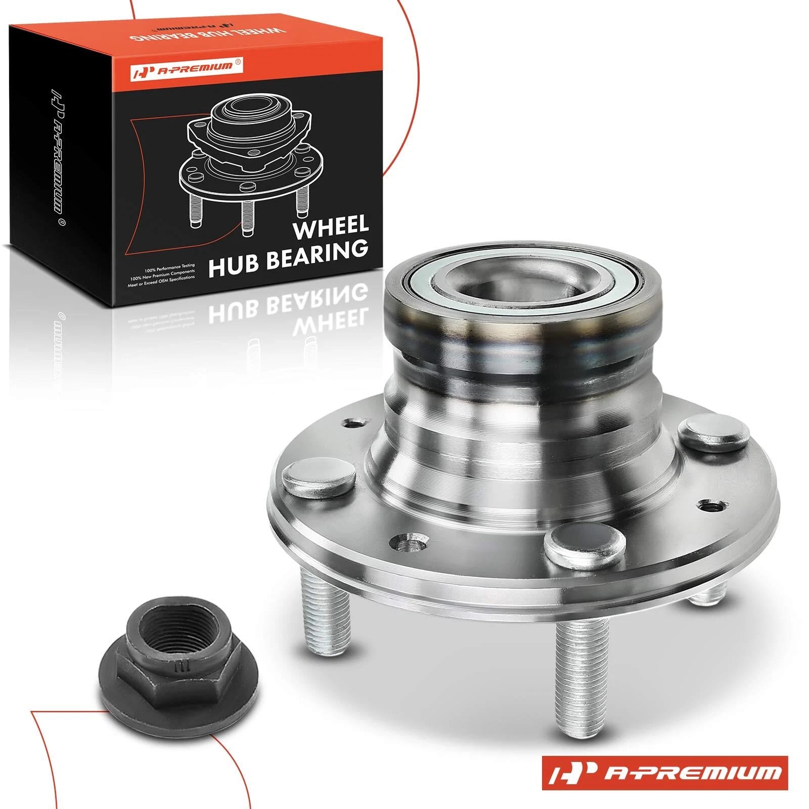 Rear Wheel Hub & Bearing Assembly for Mitsubishi Mirage (1997–1999)