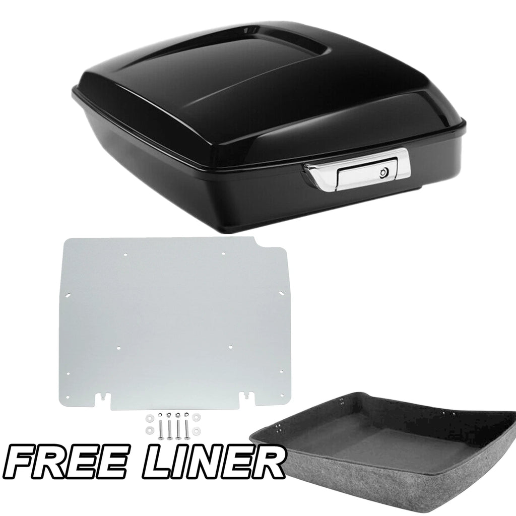 Chopped Trunk Base Plate for Harley Touring Street Road Glide (2014–2026)