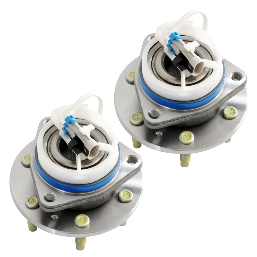 2X Front Wheel Bearing Hub for Cadillac SRX (2004–2009)