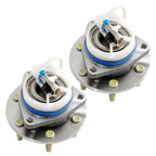 2X Front Wheel Bearing Hub for Cadillac SRX (2004–2009)