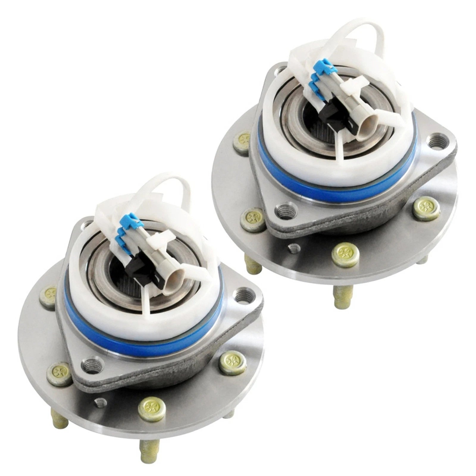 2X Front Wheel Bearing Hub for Cadillac SRX (2004–2009)