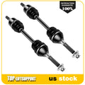 Set of 2 CV Joint Axle Shafts for Kubota RTV900/1000 (2005–2009)