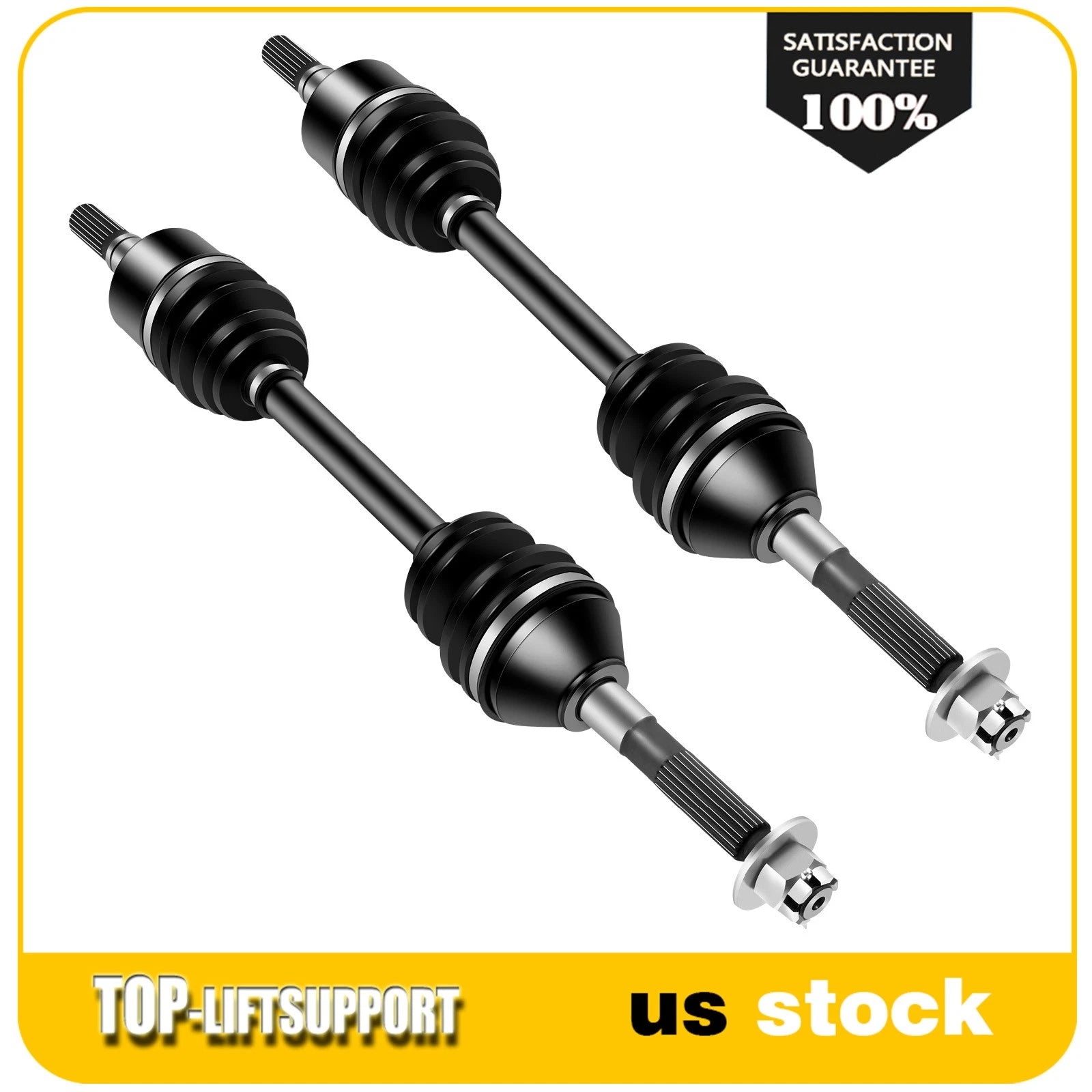 Set of 2 CV Joint Axle Shafts for Kubota RTV900/1000 (2005–2009)