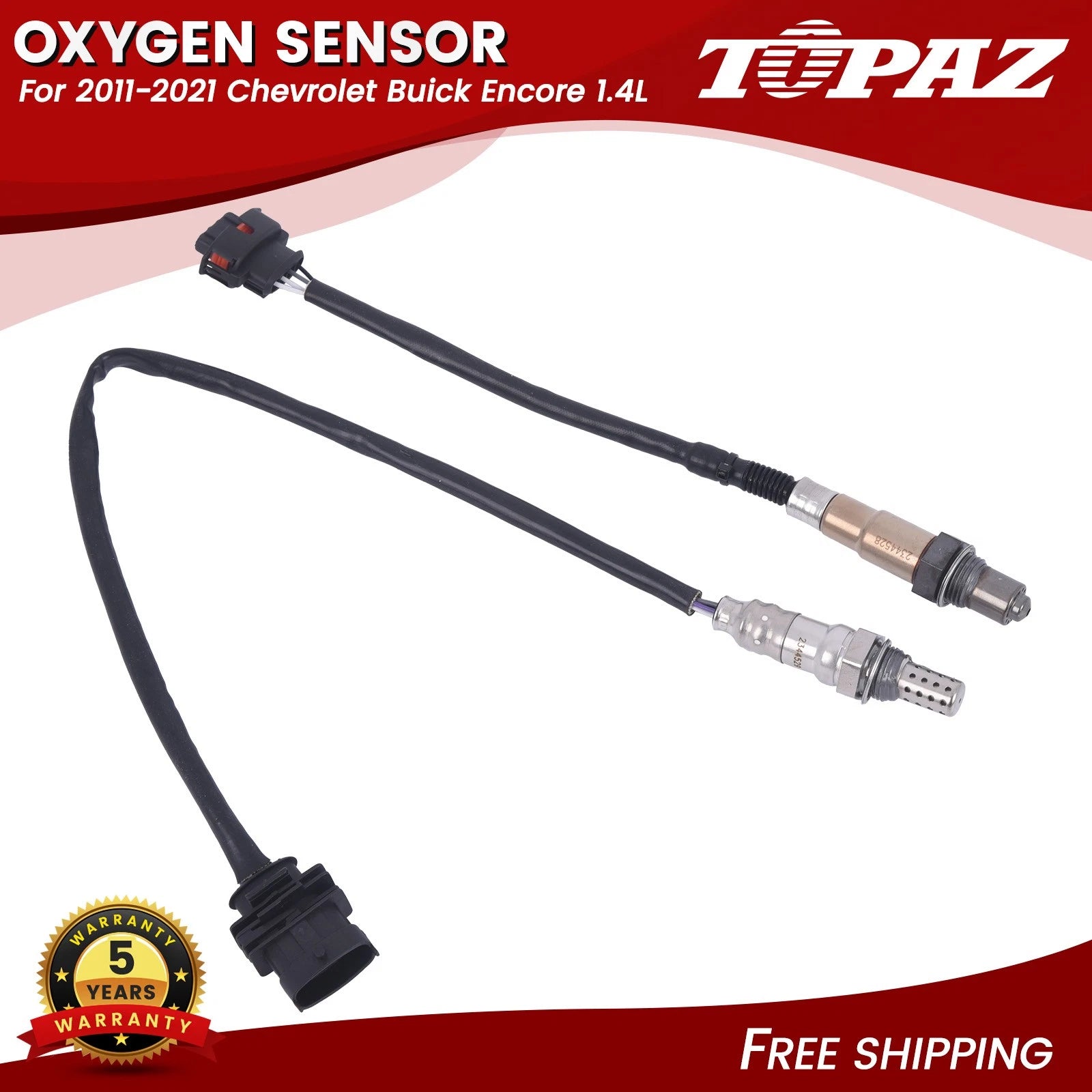 2X Oxygen Sensor for Chevrolet Buick Encore (2011–2021)