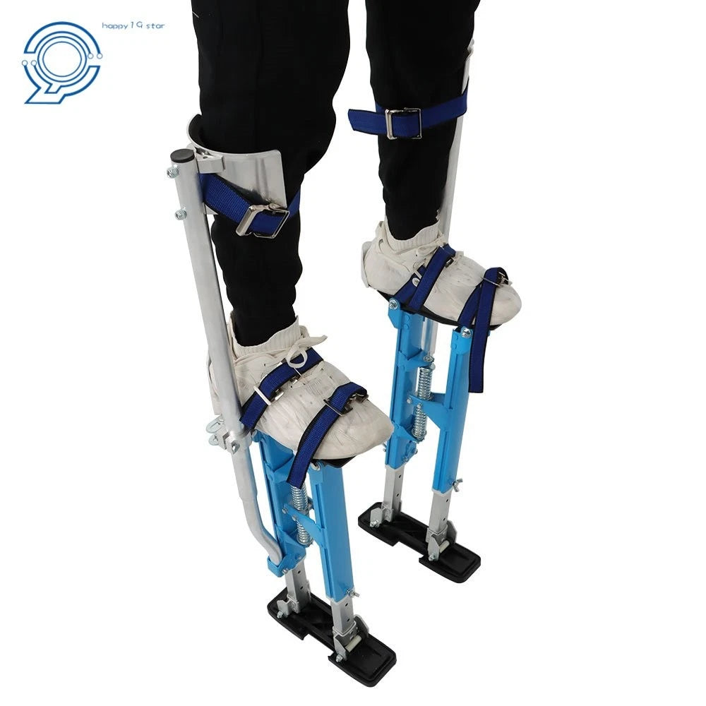 Aluminum Stilts for Taping Painting Wallpaper Drywall (18-30 Inch)