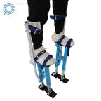 Aluminum Stilts for Taping Painting Wallpaper Drywall (18-30 Inch)
