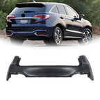 Rear Upper Bumper Cover for Acura RDX (2016â2018) Black Primed Plastic