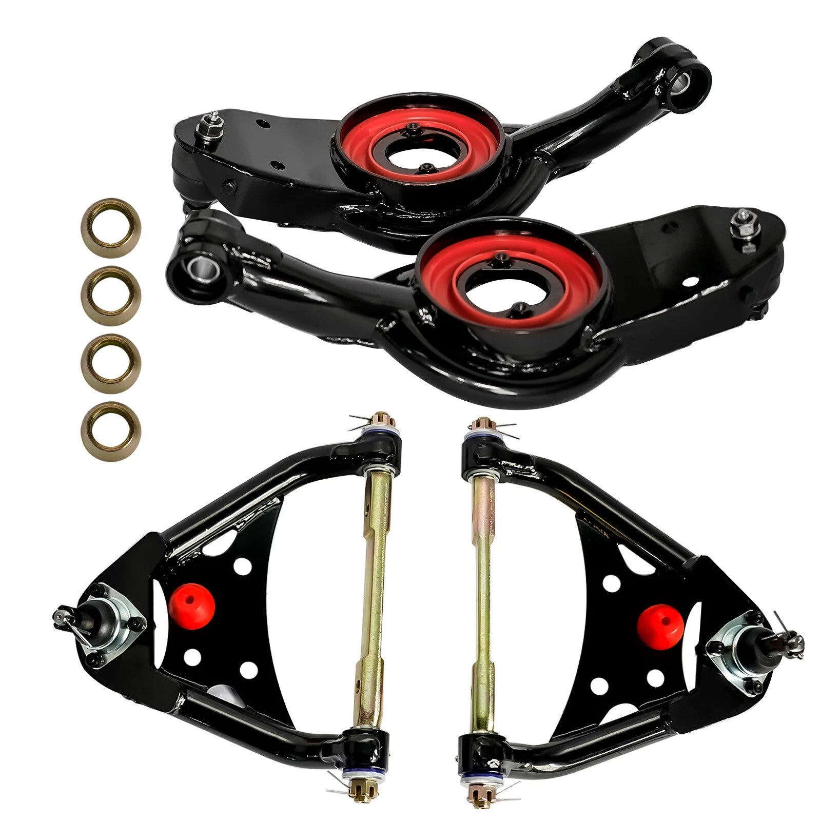Upper & Lower Control Arms Set for Chevy Bel Air/Impala (1965-1970)