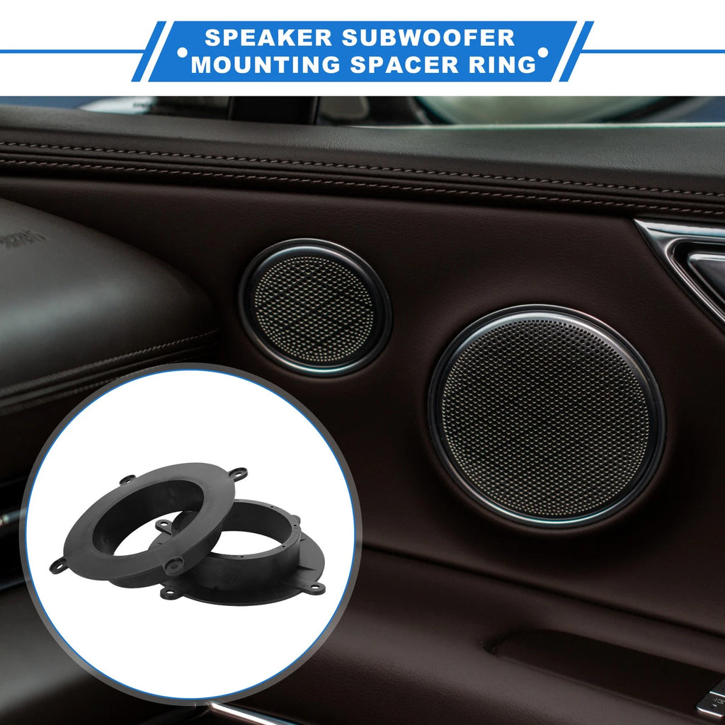Set of 2 Speaker Spacer Rings for Mazda CX-9 (6.5")